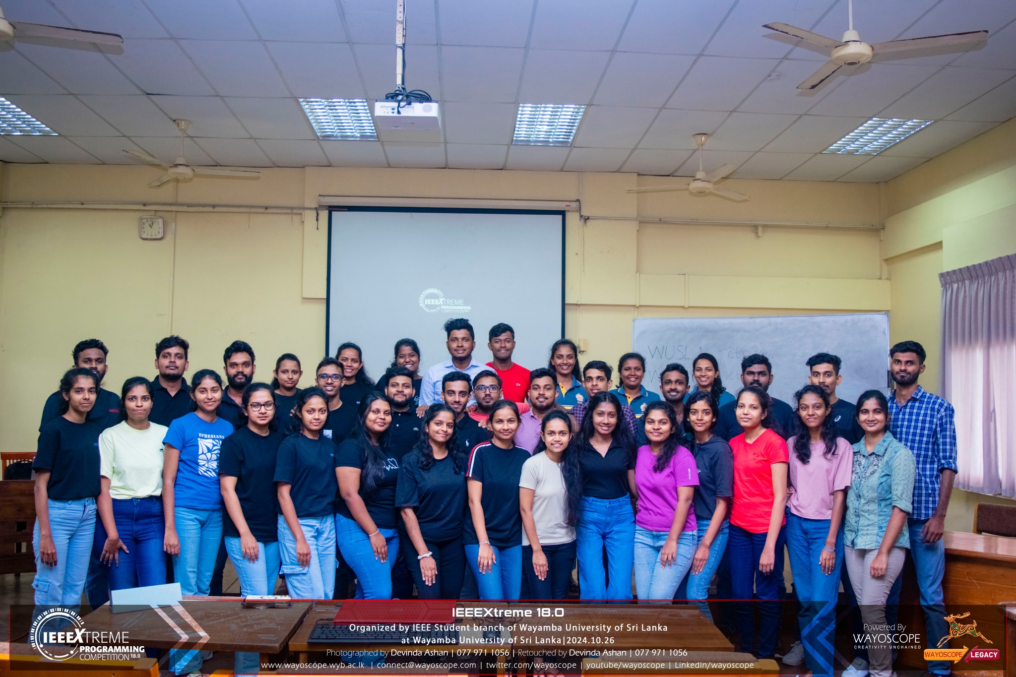 IEEEXtreme 18.0 Main Image